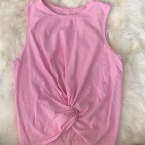 Lululemon Scrunch Tank